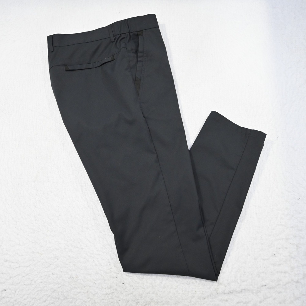 Jack Archer Jetsetter Golf Pants Black Performance Stretch Mens Size 33 x‎ 33"